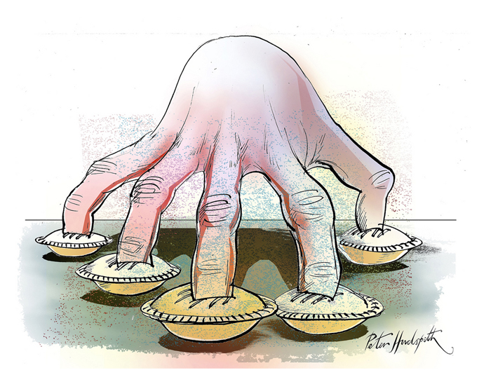 Keep Fingers Out of your Pi
