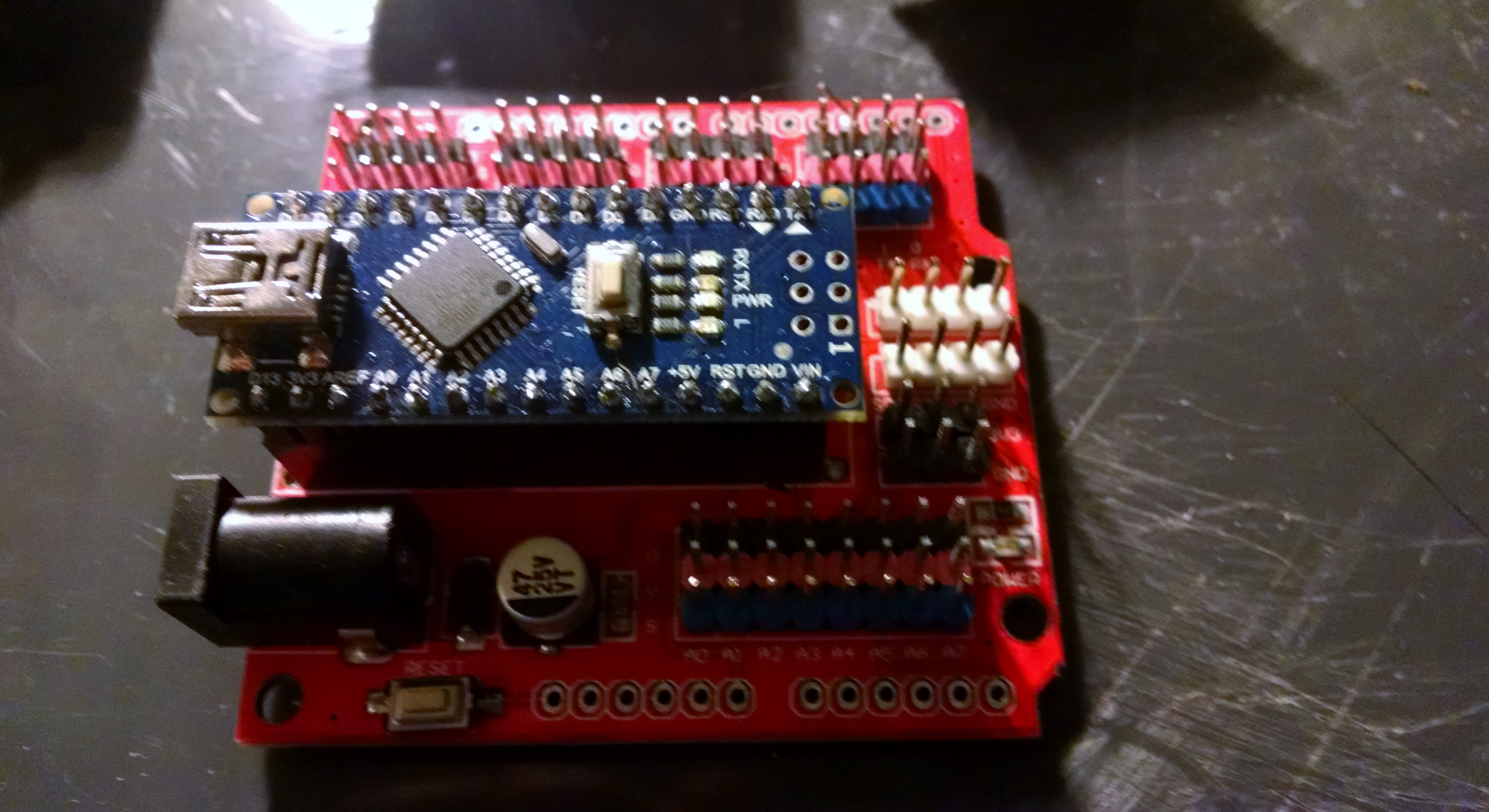 Why Arduino when you can Pi?