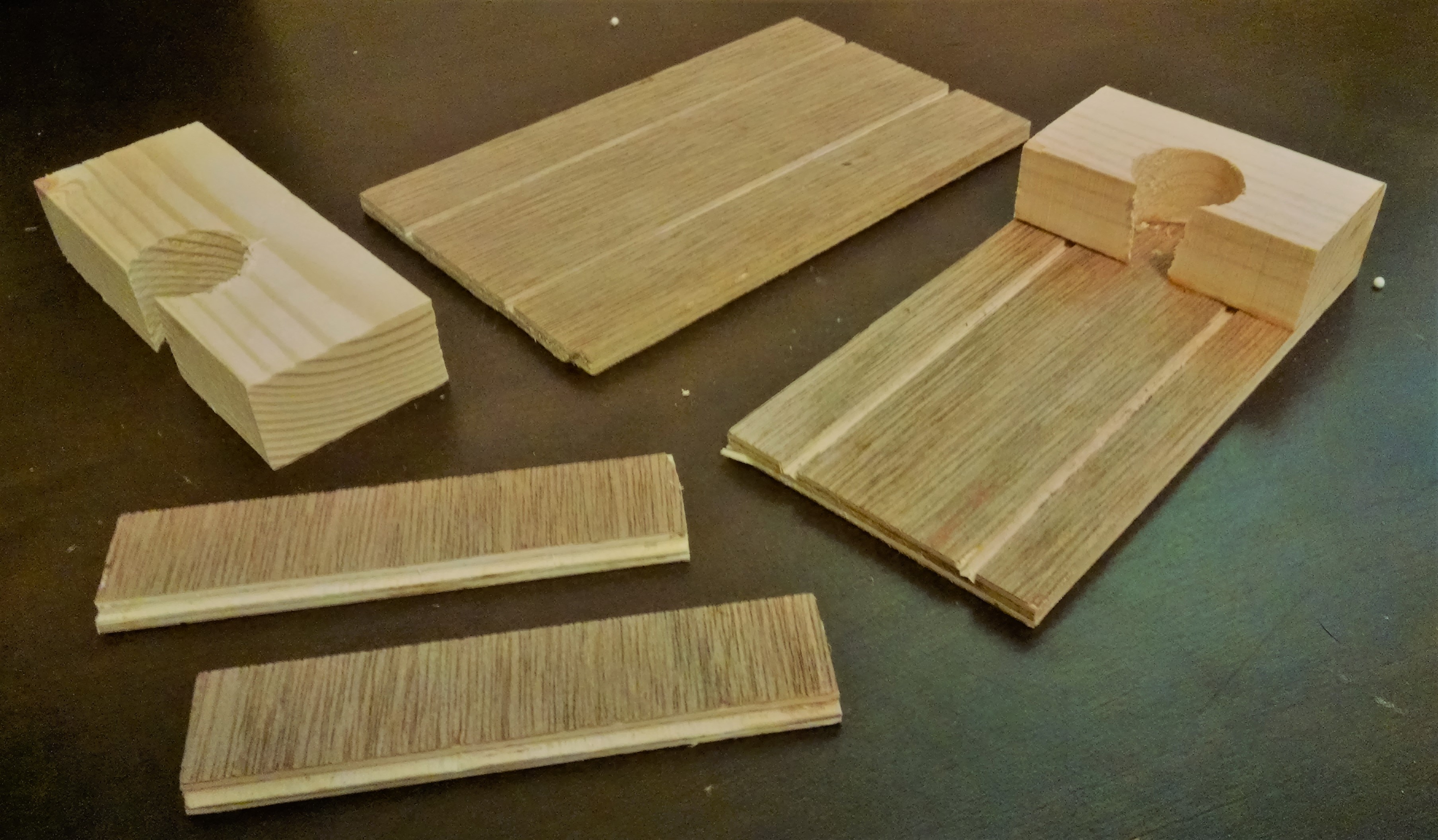 lily base parts