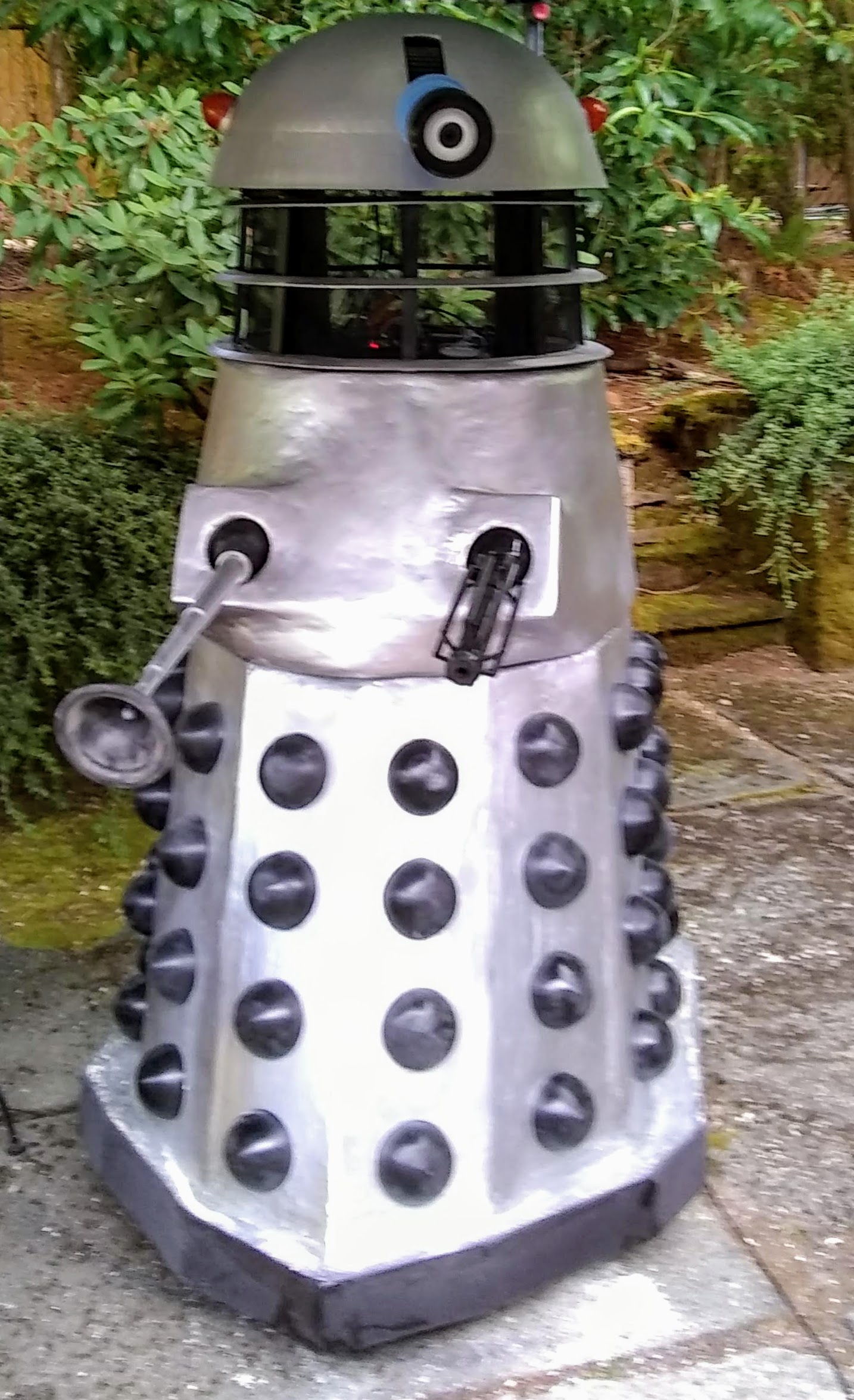 COVID-19 Quarantine Dalek